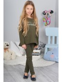 Khaki vaikiškas rinkinys NDZ8133 - Internetinė parduotuvė - Boutique